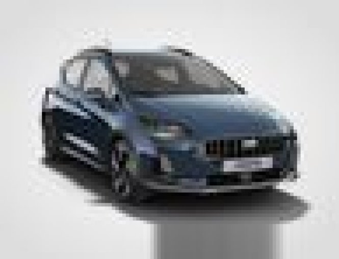 Ford Fiesta, 1.0 EcoBoost, barva modrá