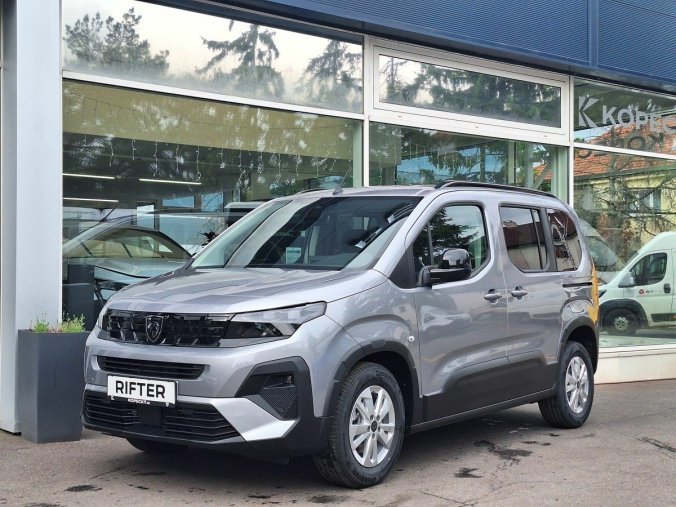 Peugeot Rifter, Peugeot Rifter ALLURE 1.5 BHDi 100K MAN6 N1, barva šedá