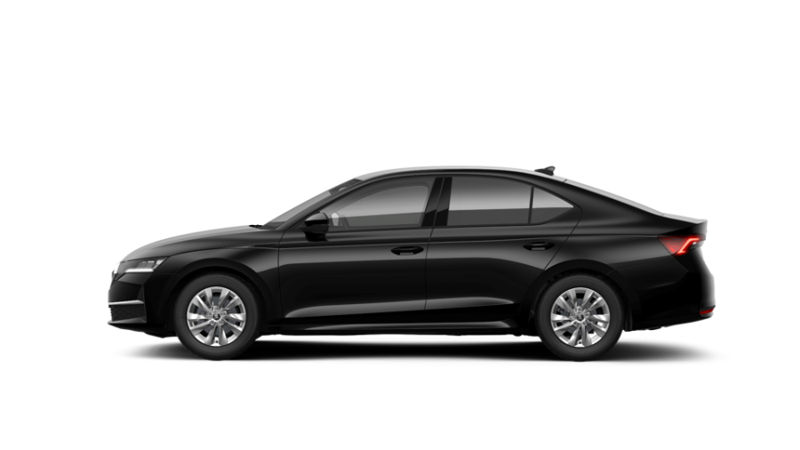 Škoda Octavia, 1,5 TSI 85 kW 6° manuální, barva černá