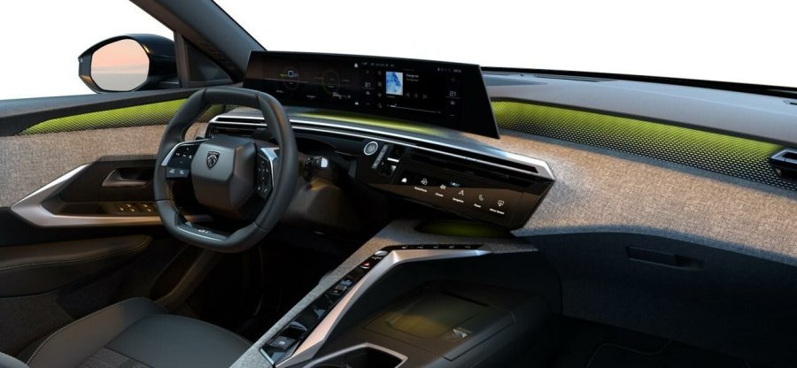 Peugeot 5008, Peugeot 5008 GT Hybrid 136 e-DCS6, barva černá