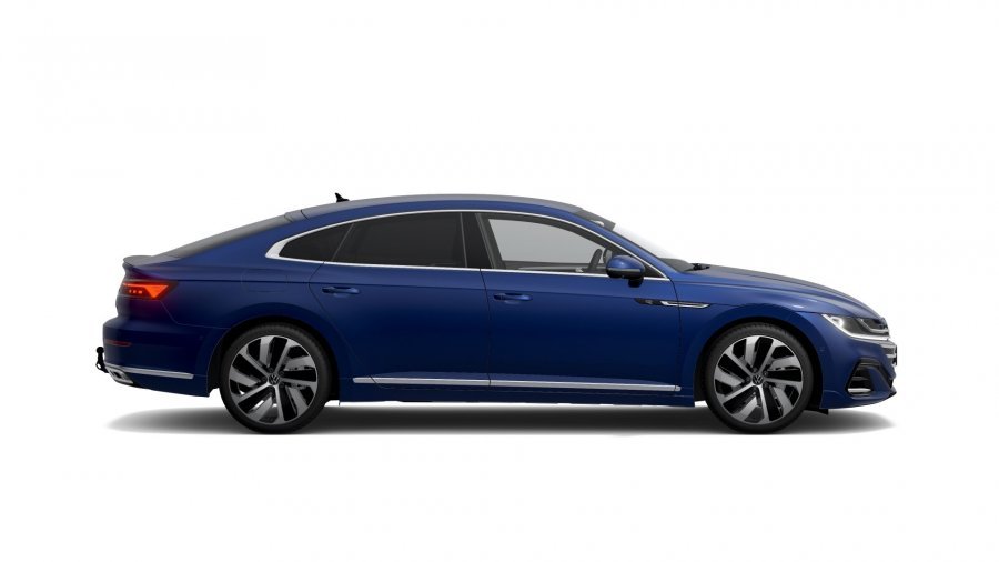 Volkswagen Arteon, Arteon R-Line 2,0 TDI 7DSG 4MOT, barva modrá