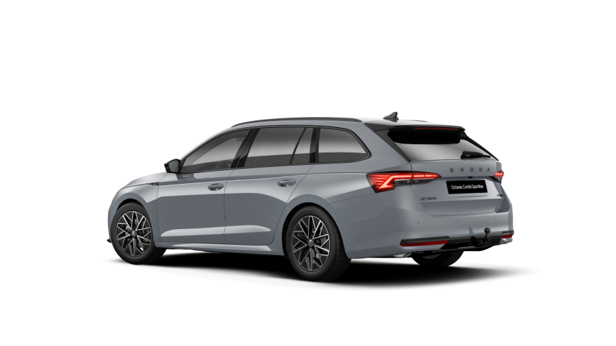 Škoda Octavia, 1,5 TSI m-HEV 110 kW 7-stup. automat., barva šedá