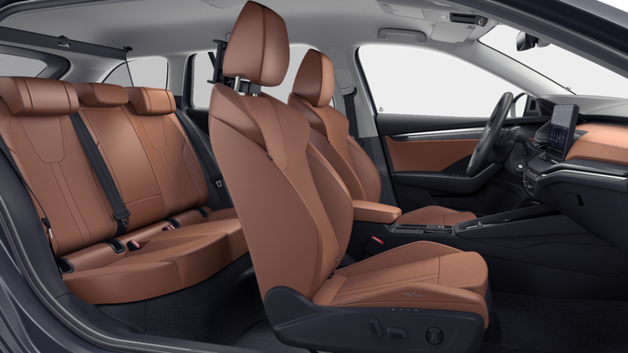 Škoda Octavia, 2,0 TDI 110 kW 7° automatická DSG, barva šedá