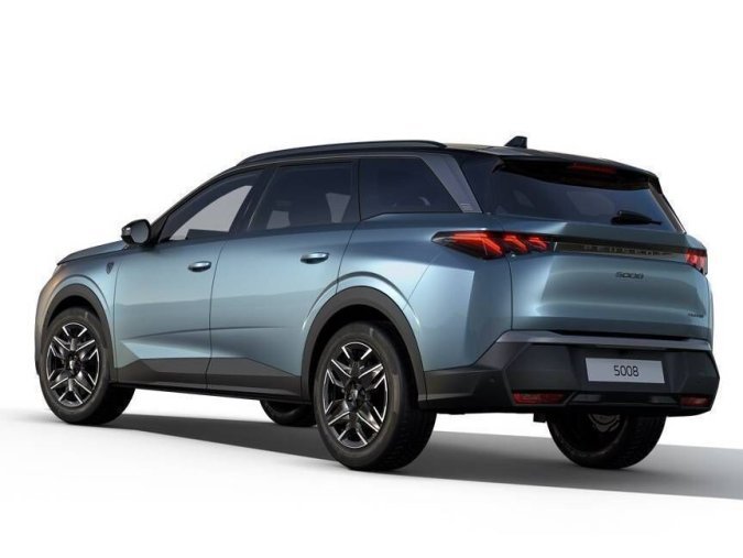 Peugeot 5008, Peugeot 5008 GT e-DCS6 Hybrid, barva modrá