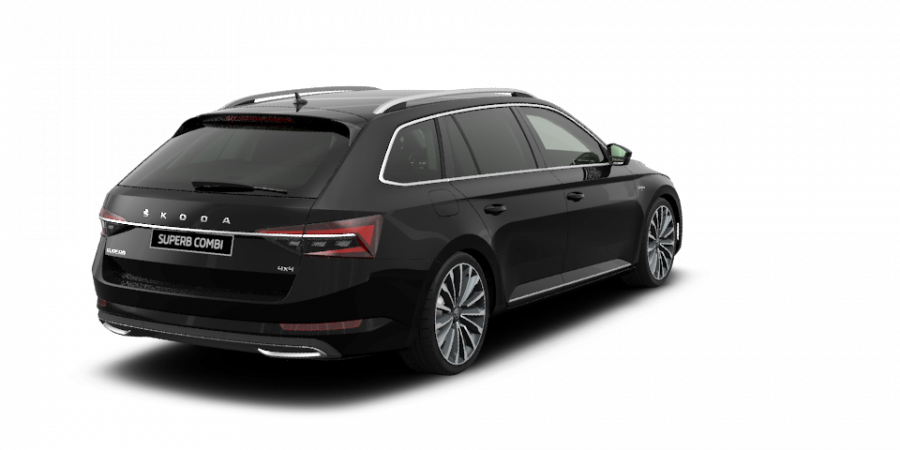 Škoda Superb, 2,0 TDI 147 kW 7-stup. automat. 4x4, barva černá