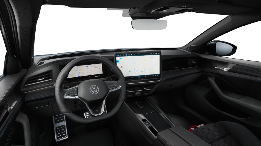Volkswagen Passat, Passat R-Line 1,5 TSI 200 kW eHybrid, barva šedá