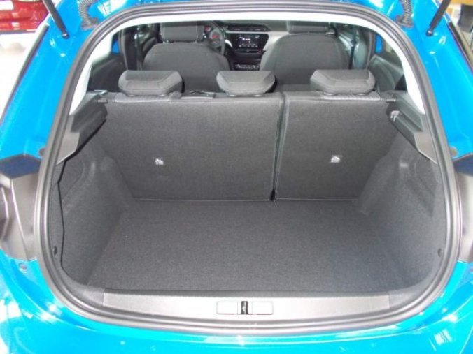 Opel Corsa, 5-door Edition F 12XEL S/S (55, barva modrá