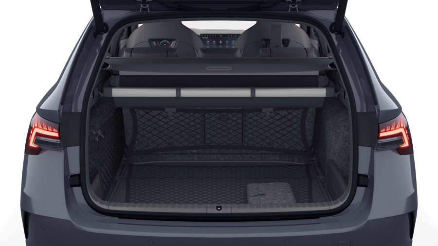 Škoda Octavia, 2,0 TSI 195 kW 7° automatická DSG, barva šedá