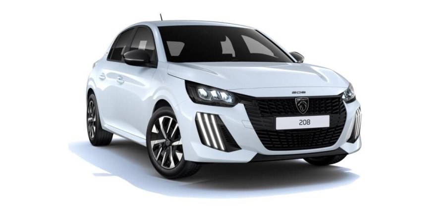 Peugeot 208, Peugeot 208 STYLE 1.2 PureTech 74 kW, barva bílá
