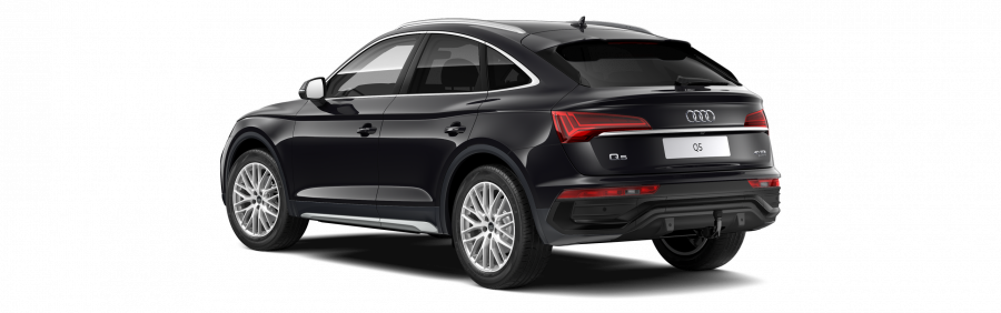 Audi Q5 Sportsback, Q5 SB Advanced 40 TDI 150kW quattro, barva černá
