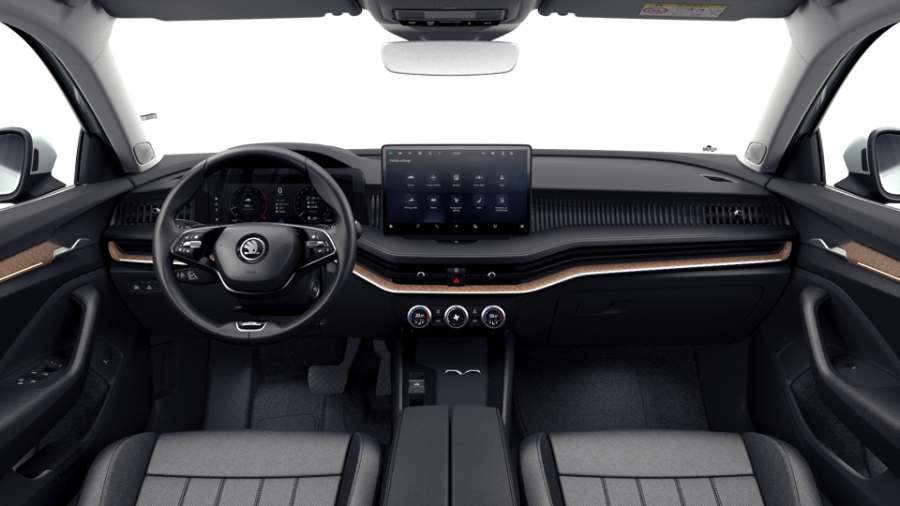 Škoda Superb, 2,0 TDI 142 kW 7-stup. automat. 4x4, barva stříbrná