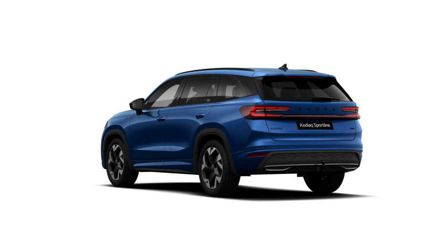 Škoda Kodiaq, 2,0 TDI 142 kW 7° automatická DSG 4x4, barva modrá