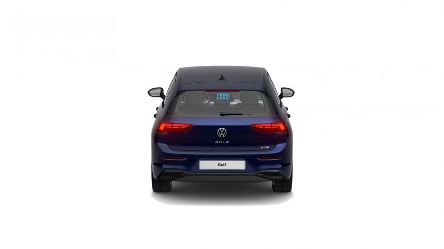 Volkswagen Golf, Golf Life 1,0 eTSI 7DSG mHEV, barva modrá