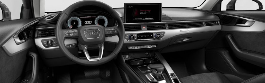 Audi A4, A4 allroad 40 TDI 150 kW q, barva šedá