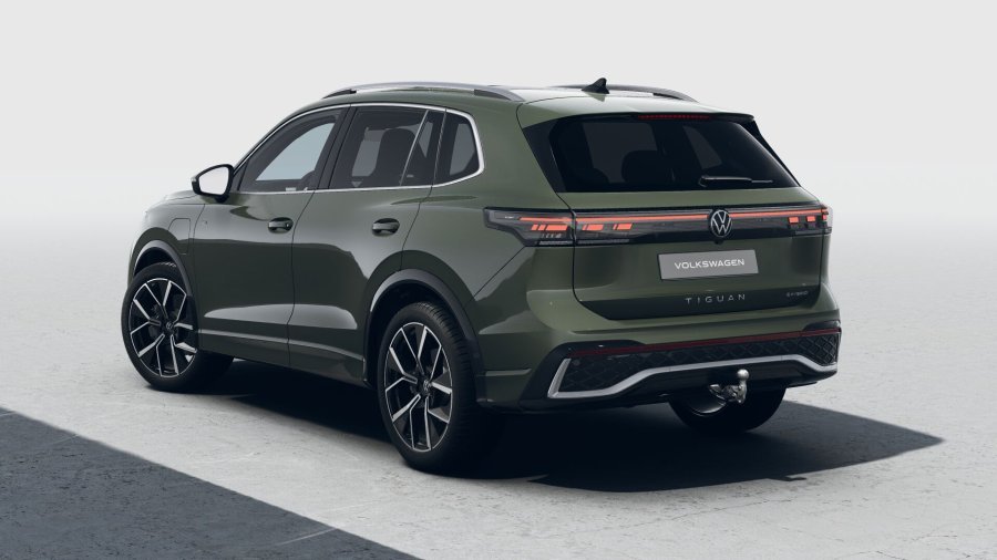 Volkswagen Tiguan, Tiguan R-Line People 200 kW eHybrid, barva zelená