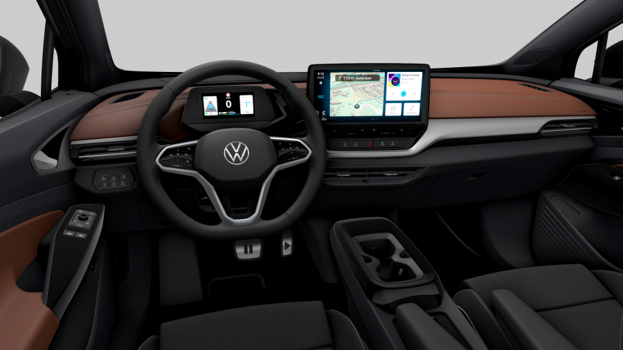 Volkswagen ID.5, ID.5 Pro Performance 150 kW, kap. 77 kWh, barva černá