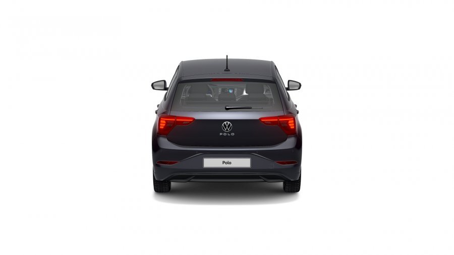Volkswagen Polo, Polo Life 1,0 TSI 5G, barva šedá