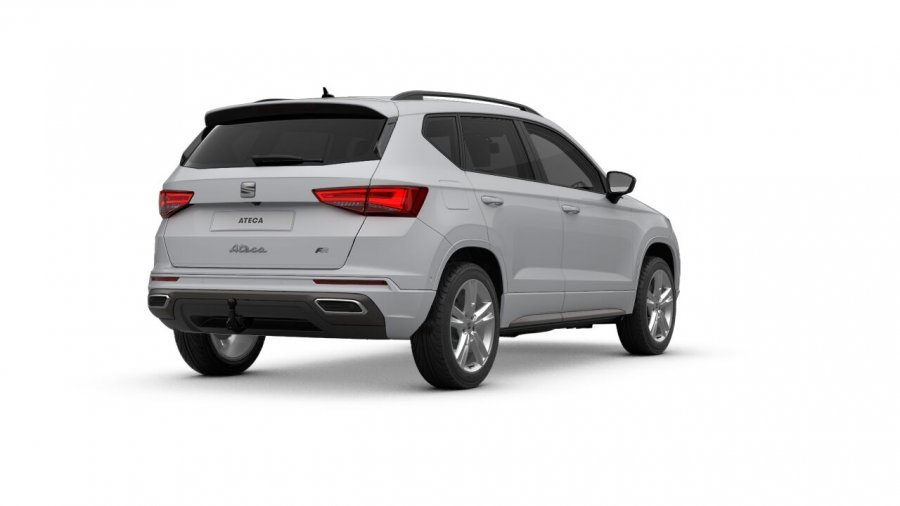 Seat Ateca, Ateca FR 1.5 TSI 150k, barva bílá