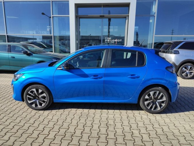 Peugeot 208, Peugeot 208 ACTIVE 1.2i 100k MAN6, barva modrá