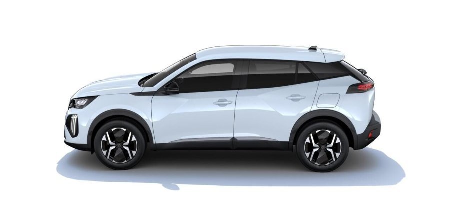 Peugeot 2008, Peugeot 2008 ALLURE PureTech 100 S&S MAN6, barva bílá