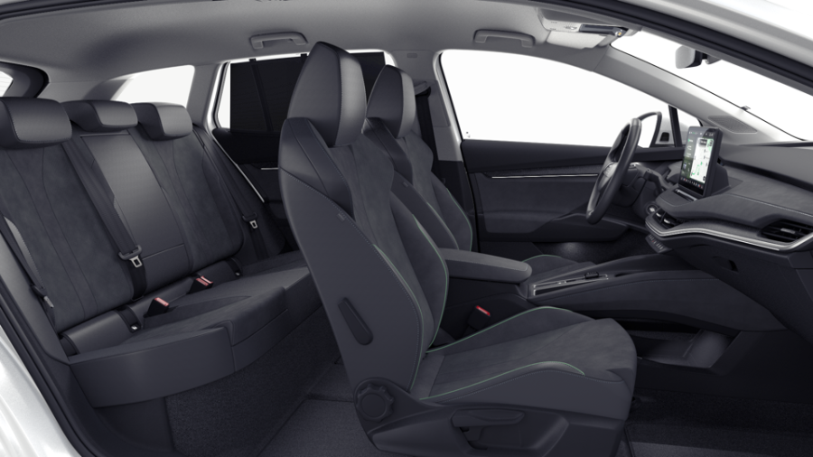 Škoda Enyaq iV, 82 kWh 1° automatická, barva bílá
