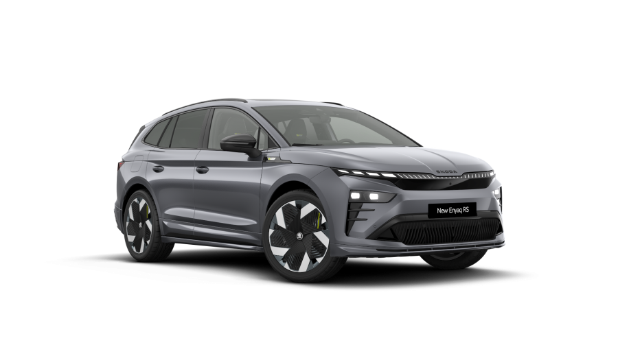 Škoda Enyaq iV, 84 kWh 1° automatická 4x4, barva šedá