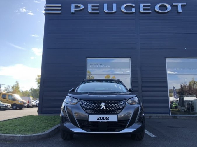 Peugeot 2008, ALLURE 1.2 PureTech 100k MAN6, barva šedá