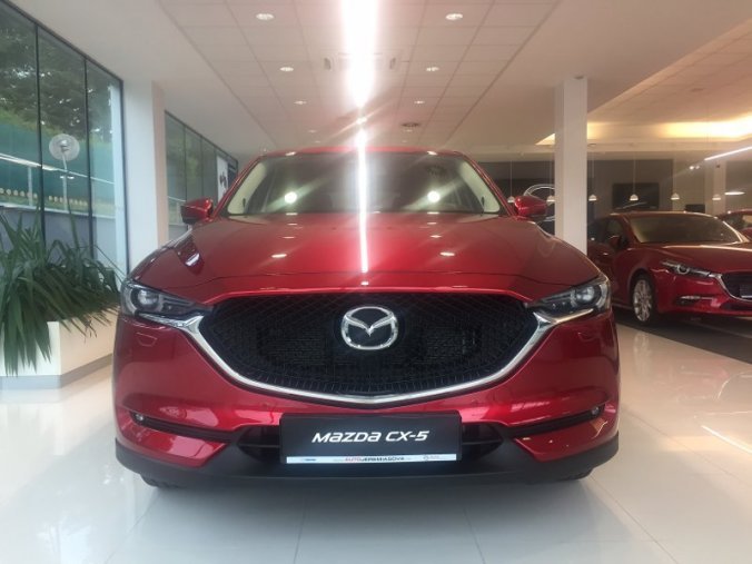 Mazda CX-5, 2.5 G194 AWD AT+5 let záruka, barva červená