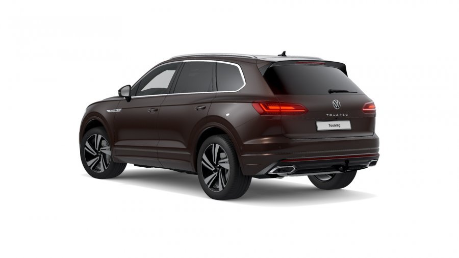 Volkswagen Touareg, Touareg R-Line V6 3,0 TDI 4MOT 8TT, barva hnědá