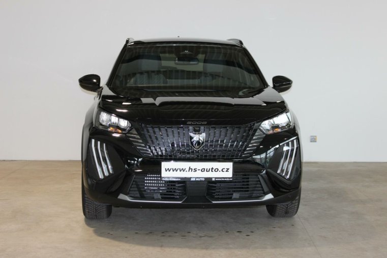 Peugeot 2008, Peugeot 2008 ALLURE Hybrid 136 e-DCS6, barva černá