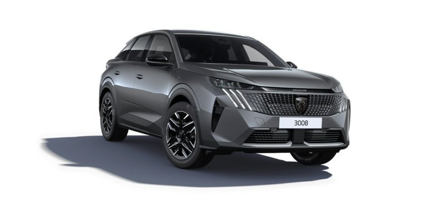 Peugeot 3008, Peugeot 3008 ALLURE Hybrid 136 e-DCS6 (NAPPA KŮŽE), barva šedá