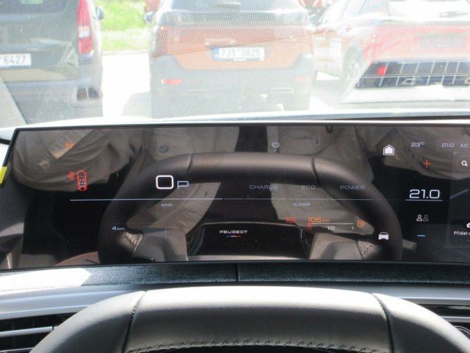Peugeot 5008, Peugeot 5008 ALLURE Hybrid 145 e-DCS6, barva bílá
