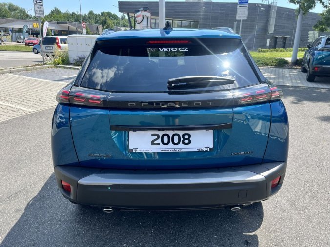 Peugeot 2008, Peugeot 2008 BUSINESS Turbo 100k MAN6, barva modrá