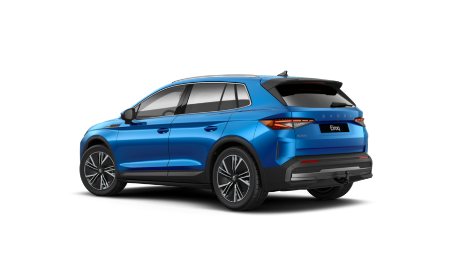Škoda Elroq, 82 kWh 1° převodovka, barva modrá
