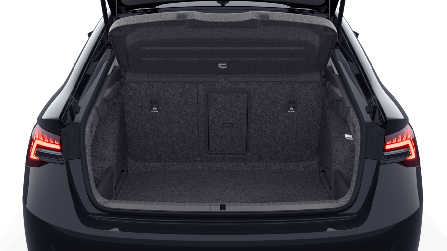Škoda Octavia, 1,5 TSI 85 kW 6° manuální, barva černá