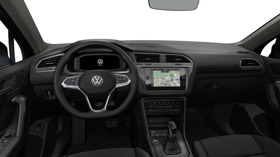 Volkswagen Tiguan Allspace, Allspace Elegance 2,0 TDI 110 kW 7DSG, barva černá