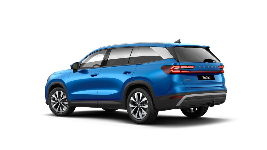 Škoda Kodiaq, 2,0 TDI 110 kW 7° automatická DSG, barva modrá