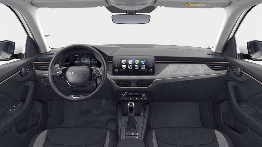 Škoda Scala, 1,0 TSI 85 kW 7° automatická DSG, barva bílá