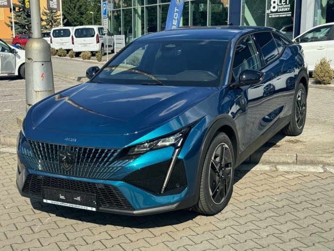 Peugeot 408, Peugeot 408 GT - IHNED K ODBĚRU, barva modrá