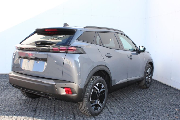 Peugeot 2008, Peugeot 2008 ALLURE PureTech 100 S&S MAN6, barva šedá