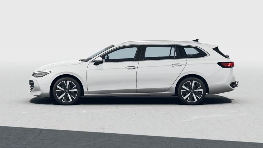 Volkswagen Passat, Passat Business 2,0 TDI 110 kW, barva bílá