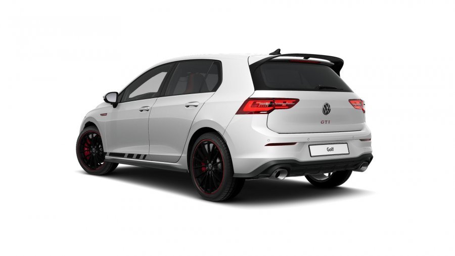 Volkswagen Golf, Golf GTI Clubsport 2,0 TSI 7DSG, barva bílá