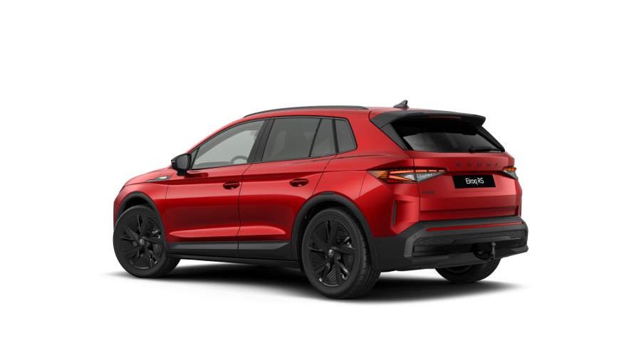 Škoda Elroq, 84 kWh 1° převodovka 4x4, barva červená