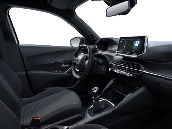 Peugeot 2008, Peugeot 2008 2008 BUSINESS Turbo 100 MAN6, barva šedá