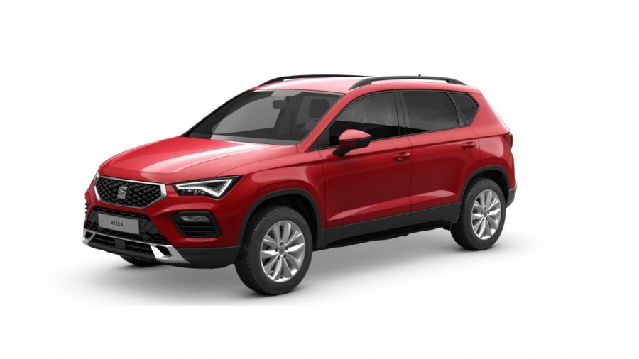 Seat Ateca, Ateca Style 1.5 TSI 150k, barva červená