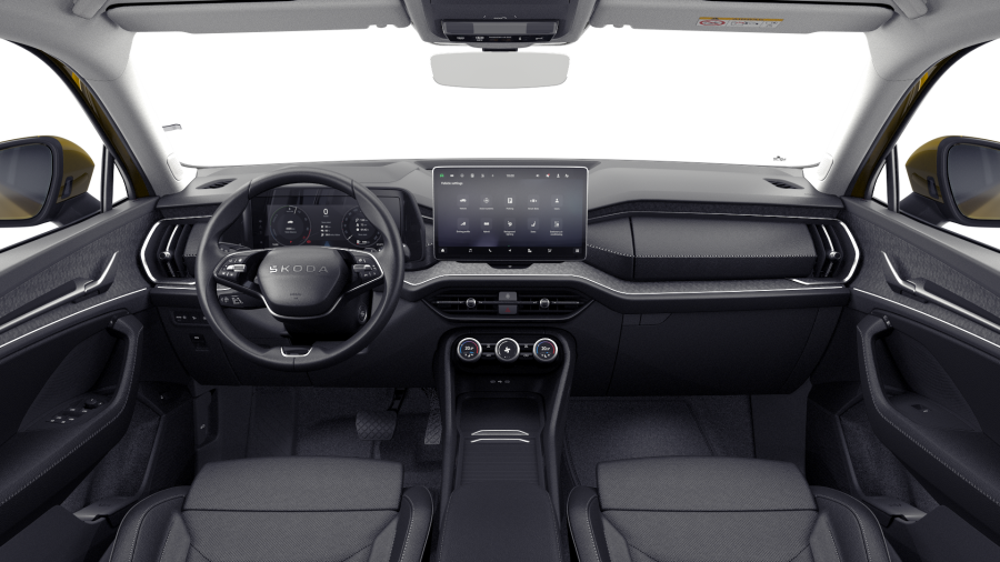 Škoda Kodiaq, 1,5 TSI iV 150 kW 6° automatická DSG, barva zlatá