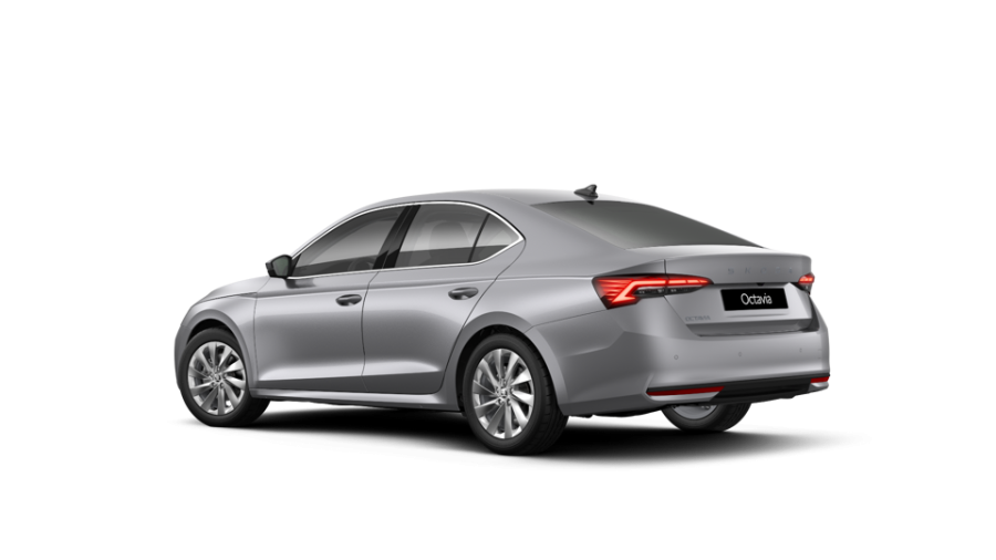 Škoda Octavia, 2,0 TDI 85 kW 6° manuální, barva stříbrná
