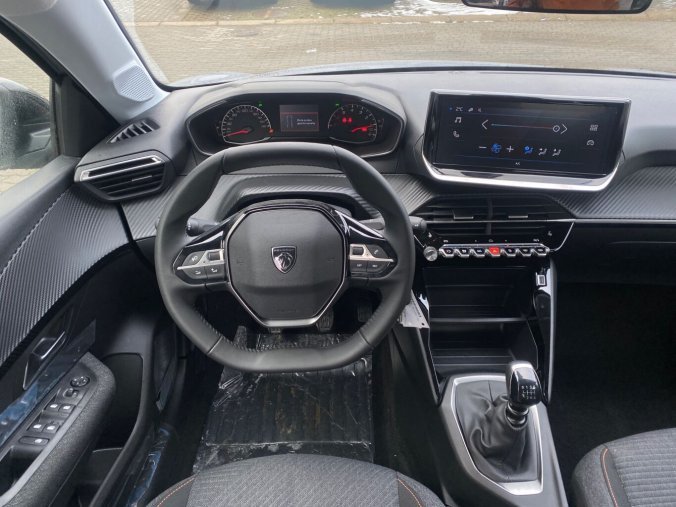 Peugeot 208, Peugeot 208 STYLE PureTech 100 MAN6 - 9299, barva šedá