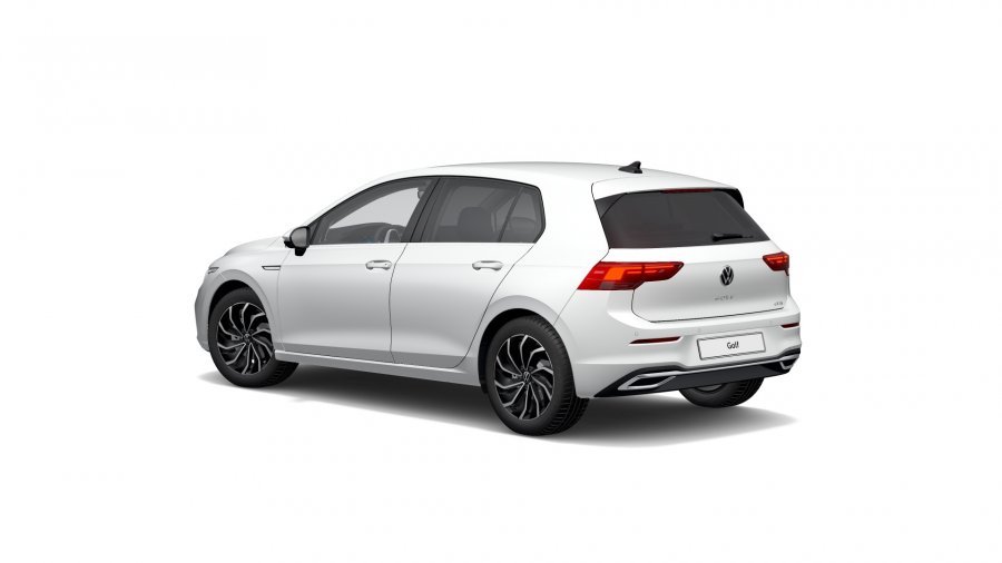 Volkswagen Golf, Golf Style 1,5 eTSI 7DSG mHEV, barva bílá