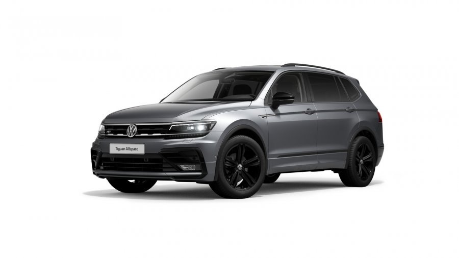 Volkswagen Tiguan Allspace, Allspace Comfortline 2,0 TDI 7DSG, barva stříbrná